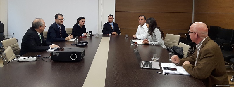 The Progress of Diyarbakır Solid Waste Management Project was discussed.