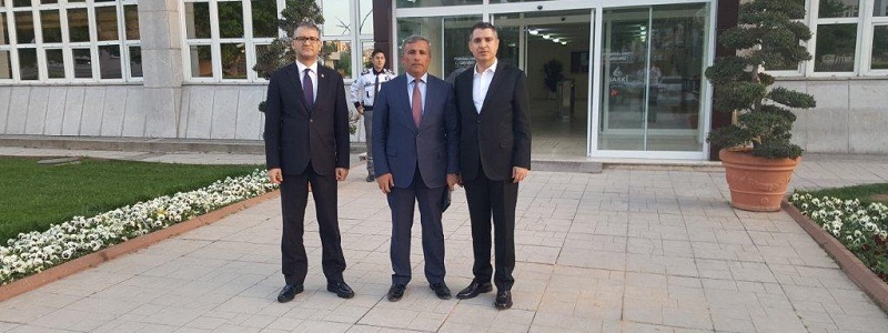 Visit of Director to Gaziantep Metropolitan Municipality