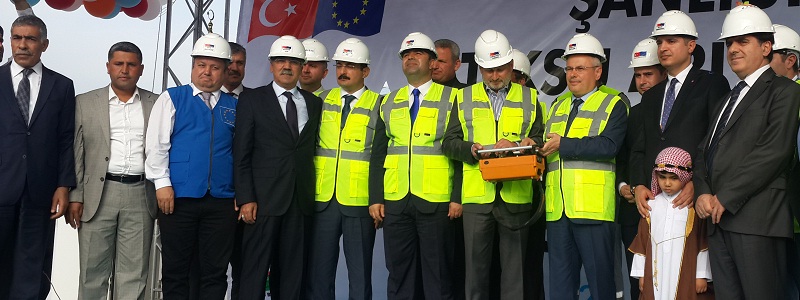 Deputy Minister Mr. Ceylan attended Şanlıurfa opening ceremony.