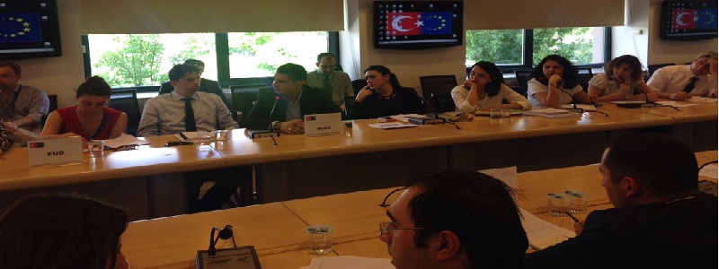 ESOP SMC preparatory meeting held at the Ministry of EU Affairs