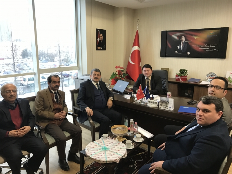 Mayor of Bartın Mr. Cemal AKIN, Visted Our Director Mr. Ismail Raci BAYER