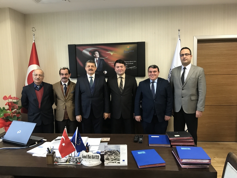 Mayor of Bartın Mr. Cemal AKIN, Visted Our Director Mr. Ismail Raci BAYER