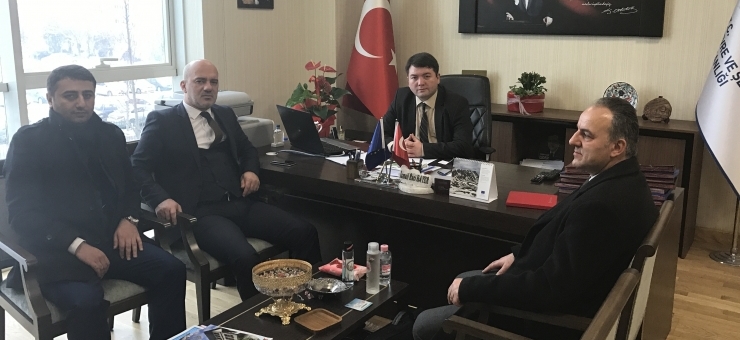 Representatives of Rize Municipality Visited Our Director Mr. İsmail Raci BAYER 