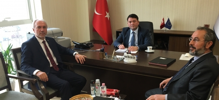 Mayor of Kütahya Visited Our Director Mr. Ismail Raci BAYER