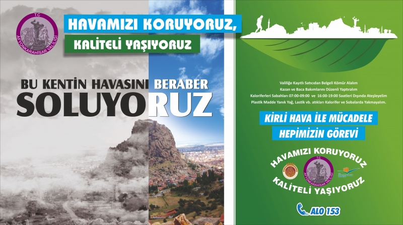 "Havamızı Koruyoruz Kaliteli Yaşıyoruz Projesi" Yürütme Kurulu Toplantısı Yapıldı.