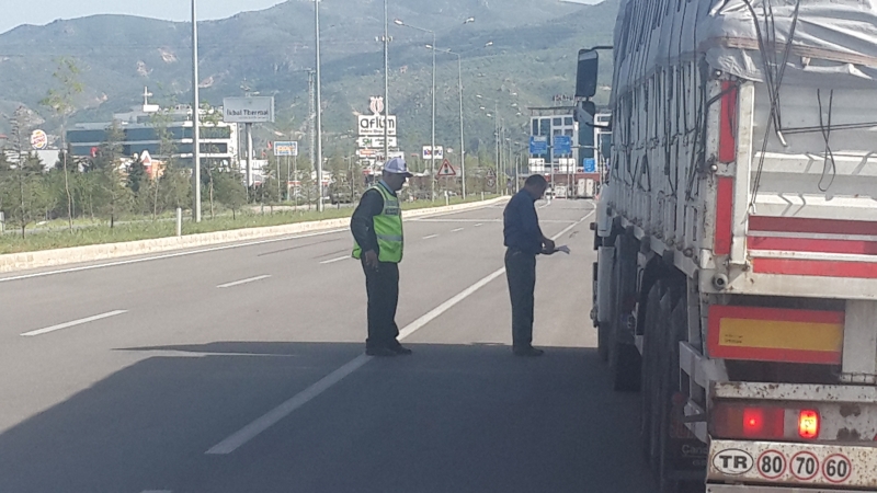 Havamızı Koruyoruz Kaliteli Yaşıyoruz projesi kapsamındaki denetimler devam ediyor.