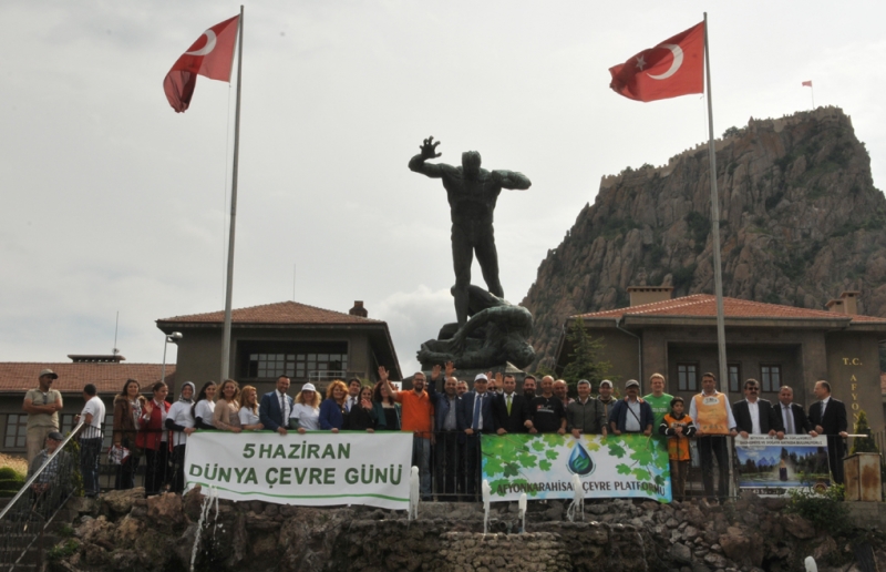 5 Haziran Dünya Çevre Günü İlimizde çeşitli etkinliklerle kutlandı.