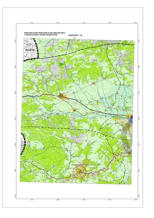 AĞRI ÇEVRE DÜZENİ PLANI ASKIYA ÇIKARILDI