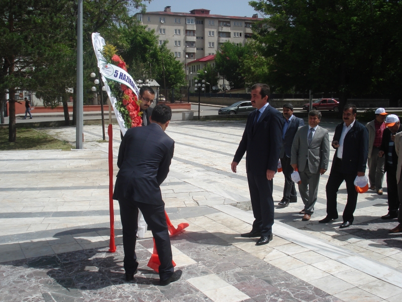 5 HAZİRAN DÜNYA ÇEVRE GÜNÜ ETKİNLİKLERİ