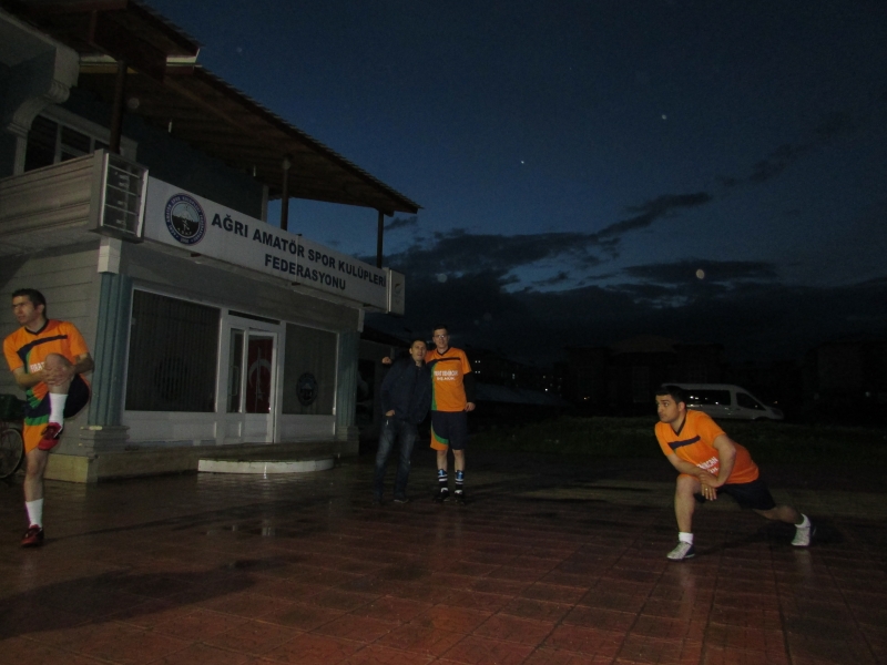 AĞRI KURUMLAR ARASI FUTBOL TURNUVASI