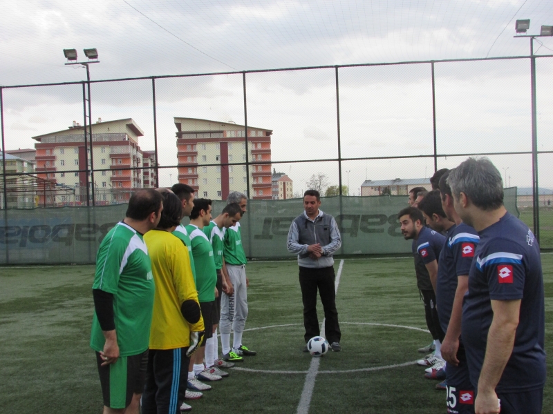 AĞRI KURUMLAR ARASI FUTBOL TURNUVASI