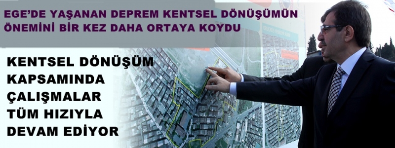 KENTSEL DÖNÜŞÜM BİLGİ İÇİN ALO 181