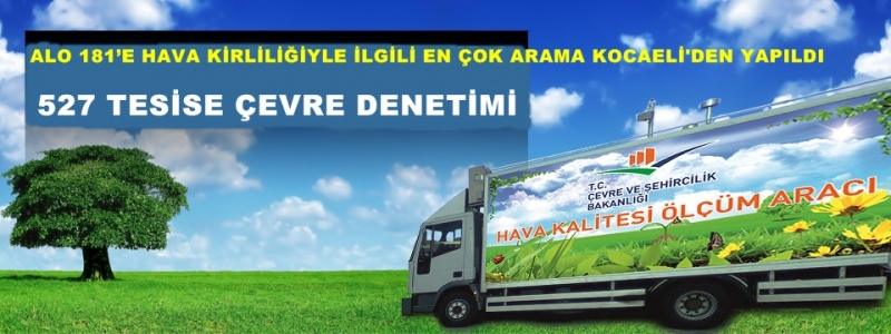 HAVAYI KİRLETEN İŞLETMELERE ÇEVRE CEZASI