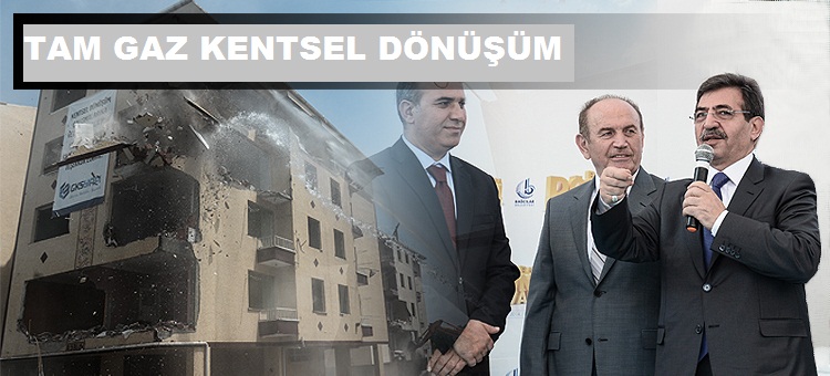 KENTSEL DÖNÜŞÜM SORULARI İÇİN ALO 181