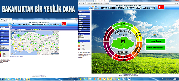 HAVA KALİTESİ TAKİP ALTINDA