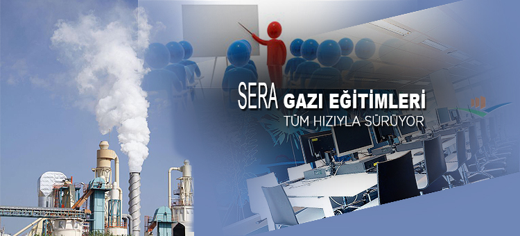 Sera Gazı Eğitimleri Tüm Hızıyla Sürüyor