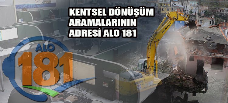 Çevre, Kentsel Dönüşüm ve Tapuda kesintisiz hizmet hattı