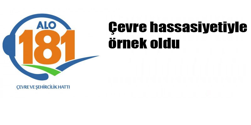 Çevreci imamın çevre hassasiyeti