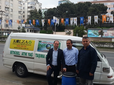 1 litre atık yağ 1 milyon litre suyu kirletir