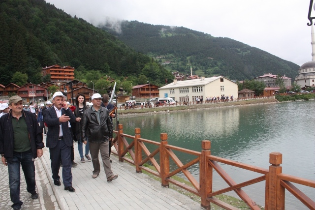 Uzungöl Gezisine katıldık