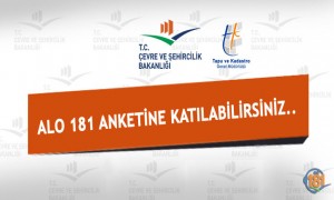 ALO 181 Anketi