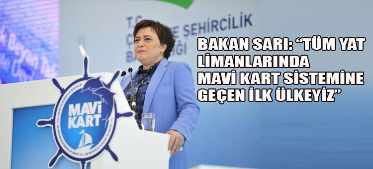 TEMİZ DENİZLER İÇİN MAVİ KART