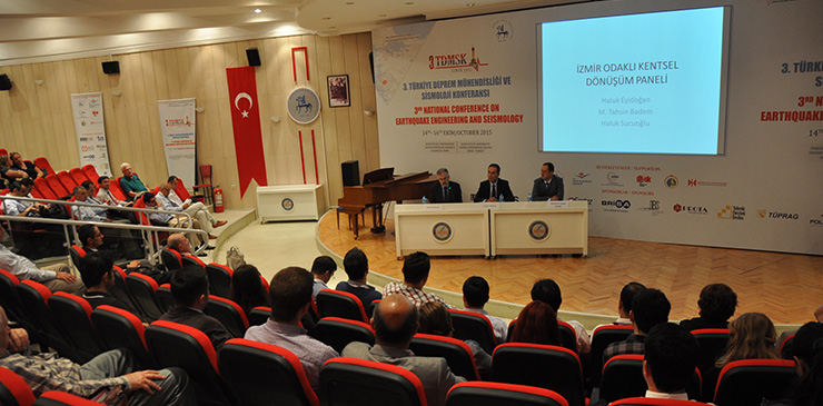 3. Türkiye Deprem Mühendisliği ve Sismoloji Konferansı İzmir'de Gerçekleşti