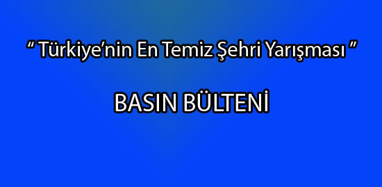 Türkiye'nin En Temiz Şehri Yarışması