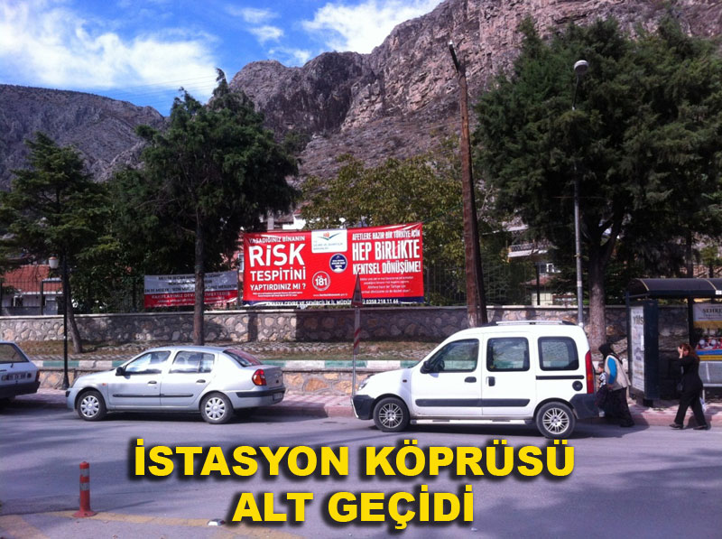 İli Merkez İlçe Genelinde Riskli Yapı Tespiti İle İlgili Afişlerimiz Asıldı.