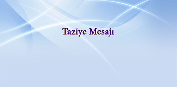 Taziye Mesajı