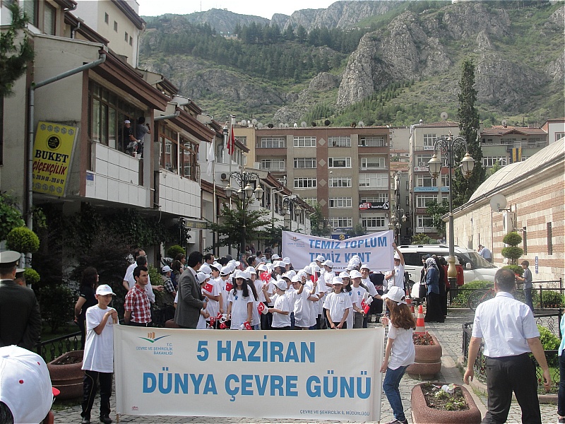 5 Haziran Dünya Çevre Günü İlimizde Büyük Bir Coşkuyla Kutlandı