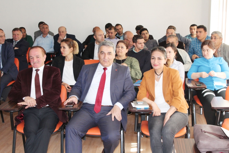 Bakanlığımız Kalite Sorumluları Personellerince Dış Tetkik Öncesi Gerekli Değerlendirmeleri Yapmak Üzere 28.04.2017 Tarihinde İç Tetkik Bilgilendirme Toplantısı Gerçekleştirildi.