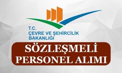 Kentsel Dönüşüm Uygulamaları Kapsamında Çalıştırılmak Üzere Sözleşmeli Personel Alınacaktır