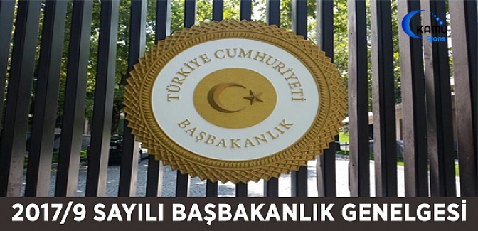 T.C. Başbakanlıktan:Türk Dili Yılı GENELGE 2017/9 bu gün Resmi gazetede yayımlandı