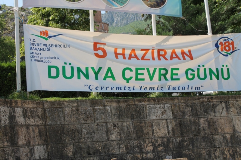 5 Haziran Dünya Çevre Gününüz Kutlu Olsun.