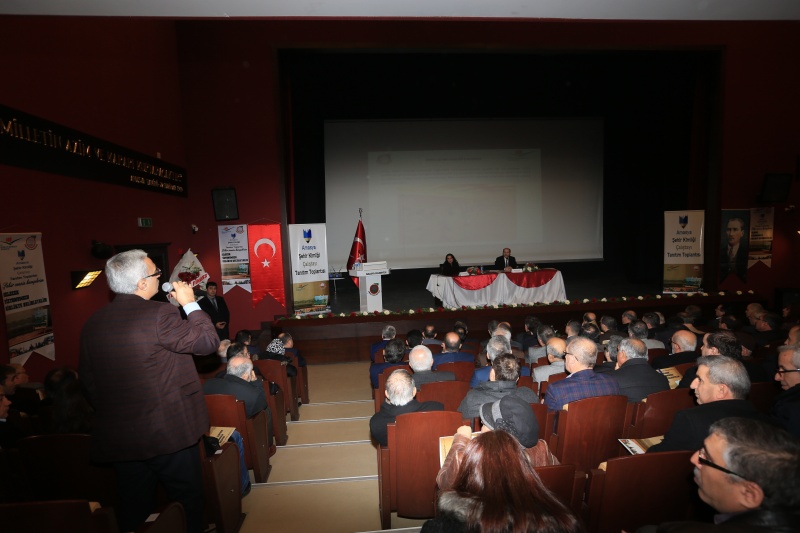 Amasya Şehir Kimliği Çalıştayı Hazırlık Toplantısı Yapıldı