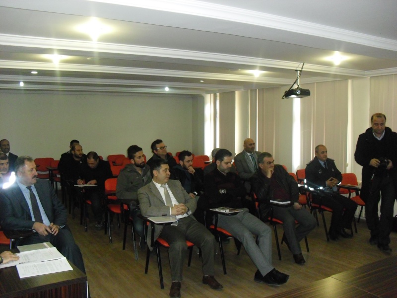 Çevresel Gürültü Konusunda Toplantı Yapıldı.