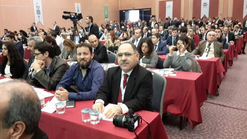 Amasya Çevre ve Şehircilik İl Müdürü Ömer BOLAT  Atık Yönetimi Sempozyumuna Katıldı