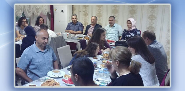 Müdürlüğümüz Personel ve Ailelerine İftar Yemeği Verildi.