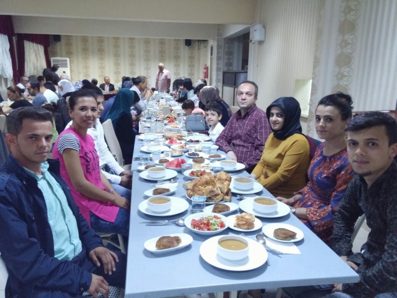 Müdürlüğümüz Personel ve Ailelerine İftar Yemeği Verildi.