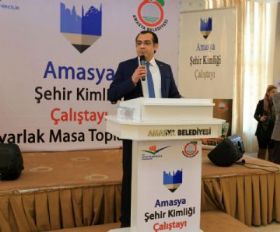  Amasya Şehir Kimliği Çalıştayı ikinci oturum 14 Şubat 2015 tarihinde saat 13:00 de üçyüze yakın katılımcı ile yapıldı.