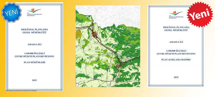 1/100.000 Ölçekli Çevre Düzeni Planı Revizyonu 