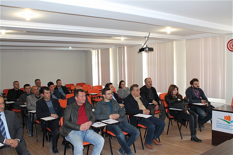 Geçici Ustalık Belgesi Verilmeyecektir Mesleki Yeterlilik Belgesi İle İlgili Toplantı Yapıldı