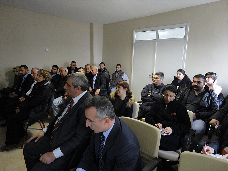 Merzifon OSB Müdürlüğünde Çevre ve İmar konularında Bilgilendirme Toplantısı Yapıldı.