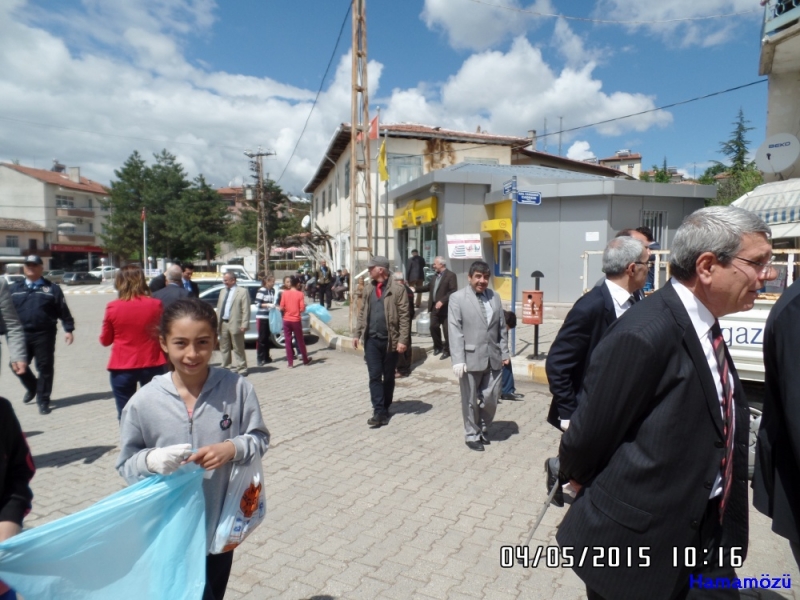 Temiz Çevrem Kampanya Çalışmalarımız Devam Ediyor.