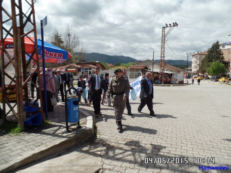 Temiz Çevrem Kampanya Çalışmalarımız Devam Ediyor.