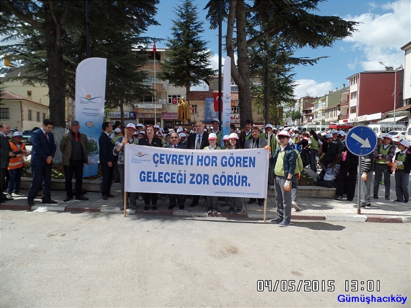 Temiz Çevrem Kampanya Çalışmalarımız Devam Ediyor.