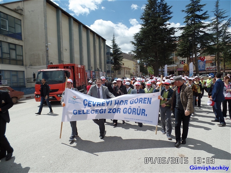 Temiz Çevrem Kampanya Çalışmalarımız Devam Ediyor.