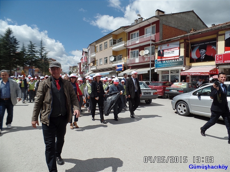 Temiz Çevrem Kampanya Çalışmalarımız Devam Ediyor.