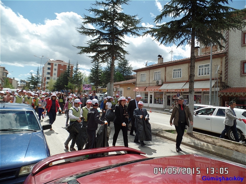 Temiz Çevrem Kampanya Çalışmalarımız Devam Ediyor.